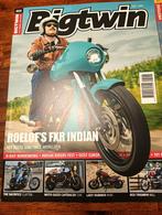 Bigtwin en Moto73 magazines, Ophalen of Verzenden, 1980 tot heden, Nederland, Tijdschrift