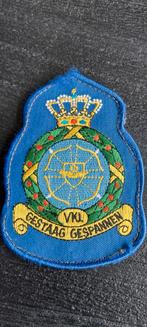 Mouwembleem vliegbasis Volkel  koninklijke luchtmacht, Verzamelen, Embleem of Badge, Nederland, Luchtmacht, Ophalen of Verzenden