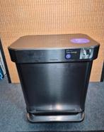 ️ Simplehuman RVS pedaalemmer 30 liter, Huis en Inrichting, Ophalen, Met pedaal, 50 tot 75 cm, Rvs