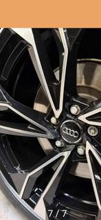 Orginele velg naafdopjes Audi, 4 stuks nieuw., Auto diversen, Wieldoppen, Ophalen of Verzenden, Nieuw