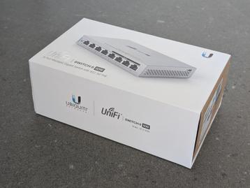 Ubiquiti US-8-60W Unifi switch 8 poorten 60W beschikbaar voor biedingen