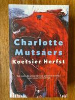Charlotte Mutsaers - Koetsier herfst, Charlotte Mutsaers, Ophalen of Verzenden, Zo goed als nieuw, Nederland