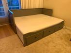 Ikea Hemnes bed grijs, Huis en Inrichting, Slaapkamer | Bedden, Ophalen, Gebruikt, Eenpersoons, 80 cm