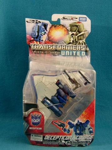 Transformers Takara United Scourge MOMC beschikbaar voor biedingen