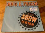 VINYL 7 INCH SINGLE DOUG E. FRESH THE SHOW 1985 COOLTEMPO, Cd's en Dvd's, Vinyl Singles, Hiphop en Rap, Gebruikt, 7 inch, Single