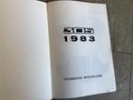 Peugeot 305 - 1983 - Technische Documentatie, Ophalen of Verzenden
