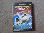 Cdrom: Citation X - flight simulator, Spelcomputers en Games, Games | Pc, Gebruikt, 1 speler, Ophalen of Verzenden, Vanaf 3 jaar