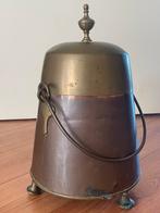 Antieke Koperen ketel, Ophalen of Verzenden, Koper