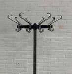 Kapstok jaren 80 Chromen Gispen design staande kapstok, Huis en Inrichting, Woonaccessoires | Kapstokken, Ophalen of Verzenden