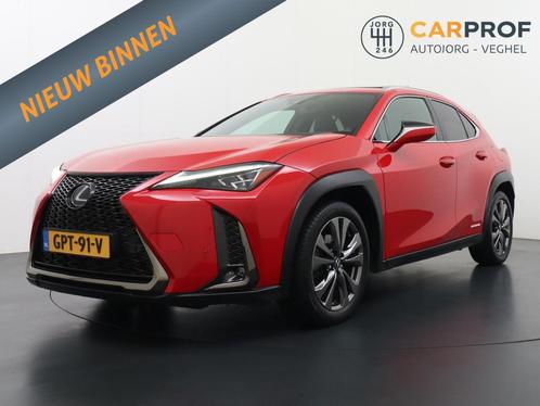 Lexus UX 250h F Sport Line Schuifdak Dealer onderhouden Lede, Auto's, Lexus, Bedrijf, Te koop, UX, ABS, Achteruitrijcamera, Adaptive Cruise Control