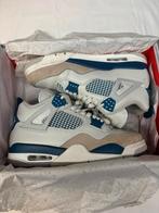 Jordan 4 Military Blue EU42, Kleding | Heren, Schoenen, Blauw, Nike, Ophalen of Verzenden, Sneakers of Gympen