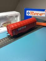 Roco HO 47444 NS Railion in ovp, Hobby en Vrije tijd, Wisselstroom, Wagon, Ophalen of Verzenden, Zo goed als nieuw