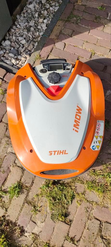 Stihl iMow 632 P Robotmaaier tot 4000m2, Tuin en Terras, Robotmaaiers, Gebruikt, Ophalen