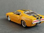 Ford Mustang Shelby GT 500 1:64 Jada Muscle Machines Pol, Zo goed als nieuw, Verzenden