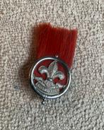 Scouting Hoedpluim Assistent Verkennersleider, Verzamelen, Scouting, Ophalen of Verzenden, Gebruikt, Embleem, Speld of Insigne