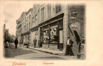 Schiedam Hoogstraat beschikbaar voor biedingen