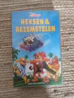 Disney Heksen en bezemstelen VHS, Alle leeftijden, Ophalen of Verzenden, Gebruikt