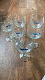 6 nieuwe DAMRAK ginglazen, Ophalen of Verzenden, Nieuw, Overige typen