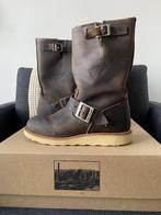 Stoere bruine leren laarzen (Redwing), Bruin, Lage of Enkellaarzen, Ophalen of Verzenden, Zo goed als nieuw