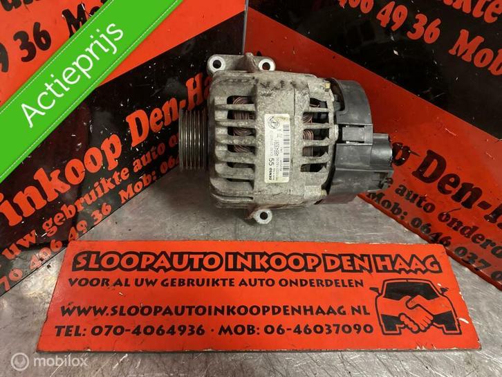 Fiat Panda Punto ('03-'11) 1.2 60 Dynamo - 46843091, Auto-onderdelen, Elektronica en Kabels, Lancia, Gebruikt, Ophalen of Verzenden