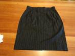 PAUW antraciet krijtstreep rokje, Kleding | Dames, Maat 42/44 (L), Pauw, Nieuw, Ophalen of Verzenden