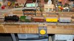 Stoomtrein lima met 4 wagons adv 1, Hobby en Vrije tijd, Modeltreinen | H0, Gelijkstroom, Ophalen of Verzenden, Analoog, Lima