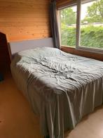 Boxspring met opbergruimte, Ophalen, Gebruikt, Tweepersoons, 200 cm
