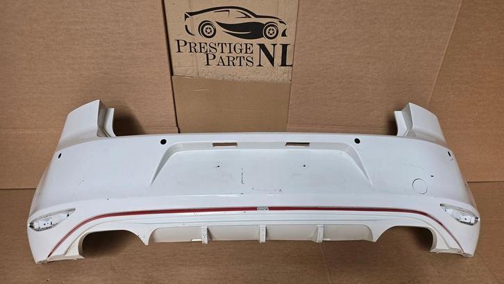Achterbumper VW Golf 7 VII GTI ABT EDITION ORIGINEEL BUMPER, Auto-onderdelen, Carrosserie en Plaatwerk, Bumper, Achter, Gebruikt