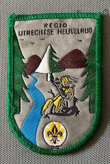 Badge Regio Utrechtse Heuvelrug beschikbaar voor biedingen