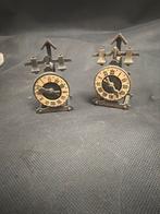 Oude Puntenslijper Klokjes - Set van 2, Antiek en Kunst, Ophalen of Verzenden