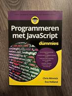 Programmeren met JavaScript Dummies - Nieuw, Boeken, Informatica en Computer, Nieuw, Programmeertaal of Theorie, Ophalen of Verzenden