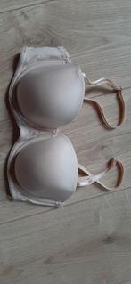 Bh nude livera, strapless, Ophalen of Verzenden, BH