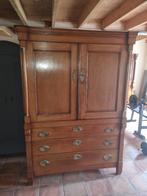 Antiek Klein  Eiken Empire  Kabinet, Antiek en Kunst, Antiek | Meubels | Kasten, Ophalen