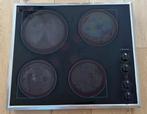 Scholtes inbouw kookplaat, Witgoed en Apparatuur, Kookplaten, Gebruikt, Keramisch, Inbouw, 4 kookzones