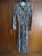 doorknoop lange jurk en tuniek, Maat 38/40 (M), Zwart, Ophalen of Verzenden, Zo goed als nieuw