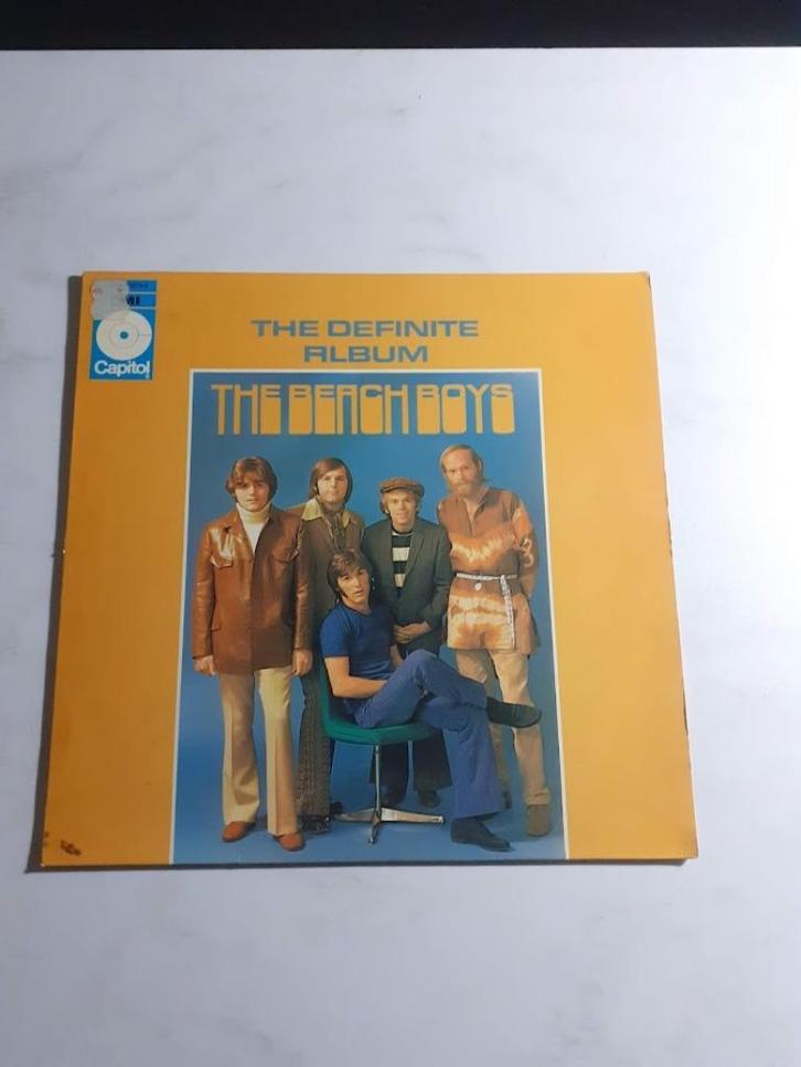 The Beach Boys: The definite album (lp), Cd's en Dvd's, Vinyl | Pop, Gebruikt, 1960 tot 1980, 12 inch, Ophalen of Verzenden