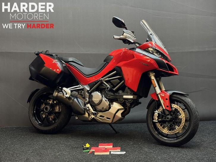 *VERKOCHT* DUCATI MULTISTRADA 1260 S (bj 2019), Motoren, Motoren | Ducati, Bedrijf, Overig, meer dan 35 kW, 2 cilinders, Motorrijbewijs A