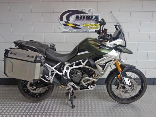 TRIUMPH TIGER 900 RALLY PRO (bj 2023), Motoren, Motoren | Triumph, Bedrijf, Overig, meer dan 35 kW, 3 cilinders
