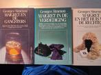 3 Boekjes Maigret van Georges Simenon. Zwarte Beertjes, Boeken, Ophalen, Zo goed als nieuw, Georges Simenon