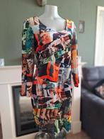 Eroke corduroy achtige kleurrijke jurk 42 gratis verz in nl, Overige kleuren, Verzenden, Maat 42/44 (L), Zo goed als nieuw
