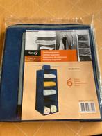 Nieuwe kledingorganizer met 6 vakken, Minder dan 50 cm, Nieuw, Ophalen of Verzenden, Minder dan 25 cm