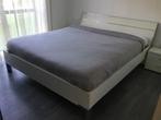2 persoonsbed 180x200cm met of zonder nachtkastjes., Ophalen, Gebruikt, Wit, Tweepersoons