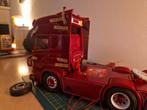 Italeri scania costum build. Incl verlichting etc. 1/24, Ophalen, Nieuw, Groter dan 1:32, Truck
