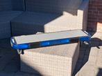 Zwaailicht lichtbalk zwaaibalk zwaailamp flitsbalk led blauw, Ophalen of Verzenden
