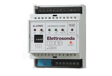Electroprobe DB niveauschakelaar DIN module + alarm opties beschikbaar voor biedingen