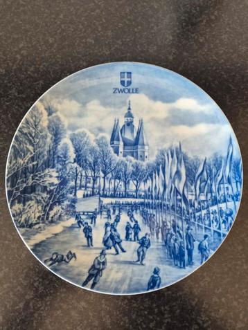 Porseleinen bord Sassenpoort 1889 Gelimiteerde Oplage NO.88 beschikbaar voor biedingen