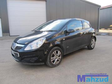 2008 OPEL CORSA D 3 Deurs interieur compleet 2005-2014 beschikbaar voor biedingen