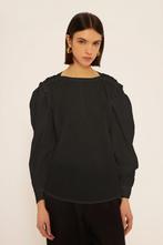 ANTIK BATIK Blouse Maat 36, Verzenden, Zo goed als nieuw, Maat 36 (S), Zwart