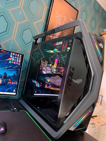 Asus ROG Hyperion High-End Gaming PC beschikbaar voor biedingen