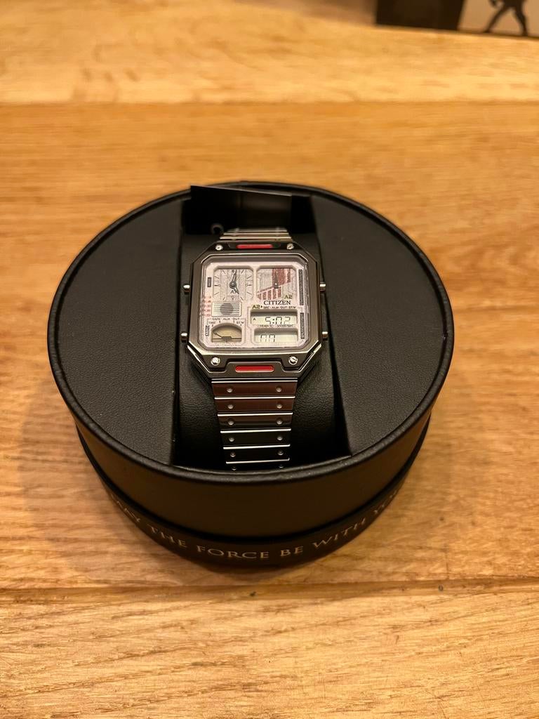 Citizen Star Wars X-Wing herenhorloge - Nieuw!, Verzamelen, Star Wars, Ophalen of Verzenden, Nieuw, Gebruiksvoorwerp
